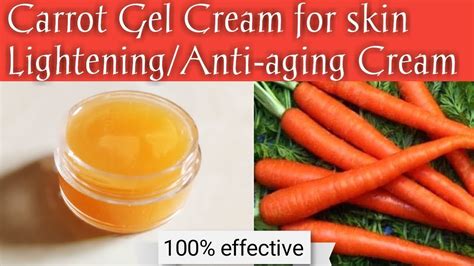 Carrot Magic Cream: Nature's Answer to Skin Imperfections